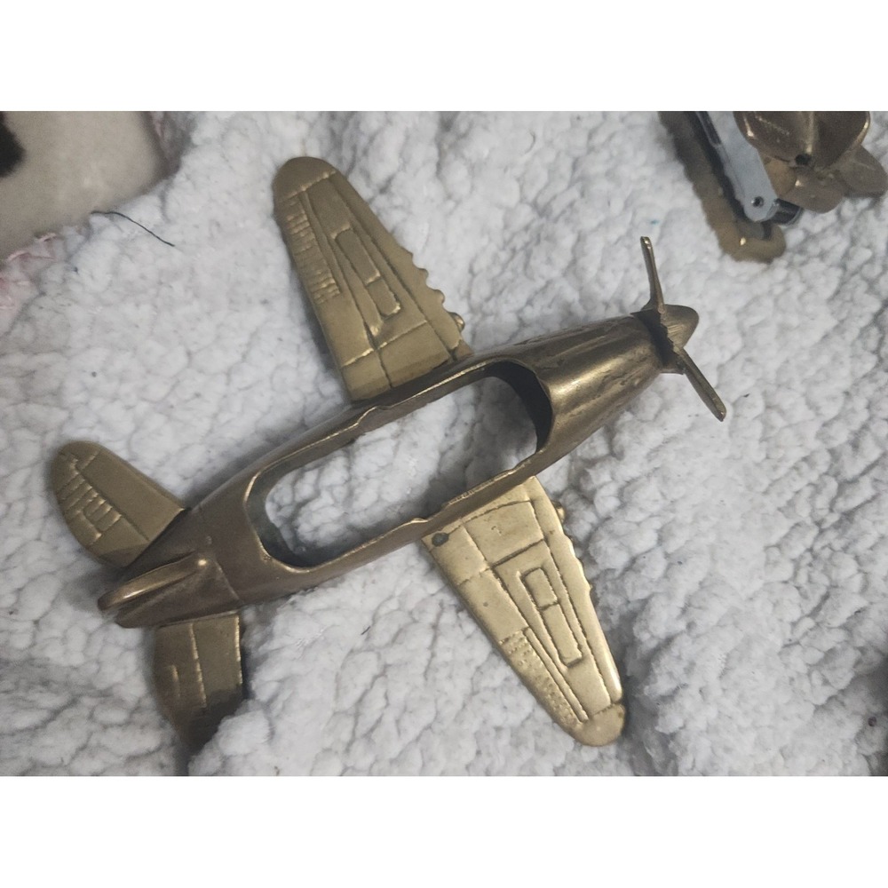 Airplane brass